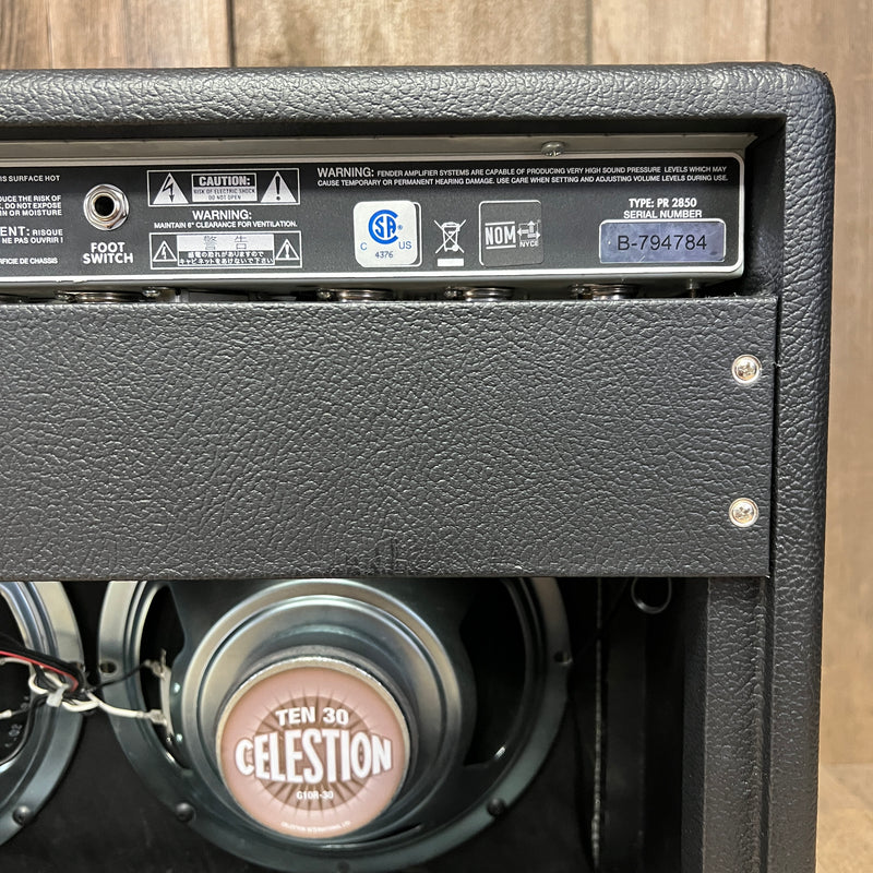 SOLD - Fender 68 Custom Vibrolux Reverb-Amp 2019