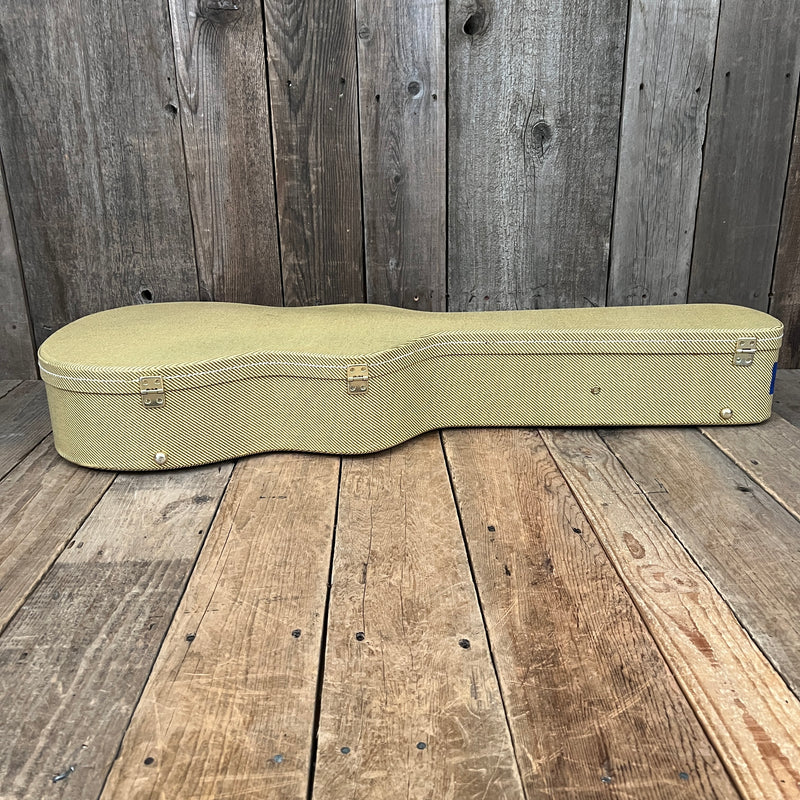 SOLD - Mule Resophonic Tri Cone Resonator Acoustic Electric Aged Cutaway
