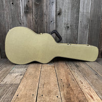 SOLD - Mule Resophonic Tri Cone Resonator Acoustic Electric Aged Cutaway