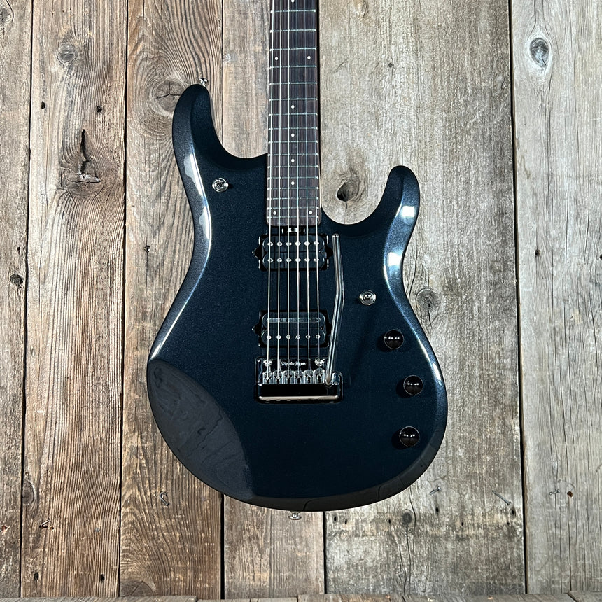 Ernie Ball Music Man John Petrucci JP6 Piezo 2008 Sapphire Black