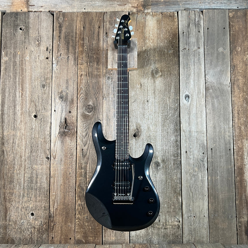 Ernie Ball Music Man John Petrucci JP6 Piezo 2008 Sapphire Black