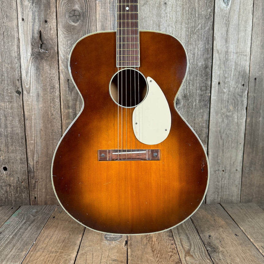 Kay 6116 Super Auditorium 1963 Walnut Sunburst