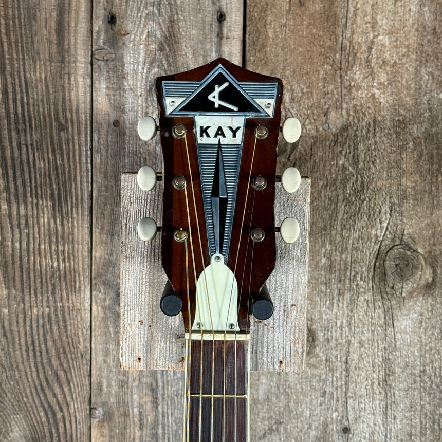 Kay 6116 Super Auditorium 1963 Walnut Sunburst