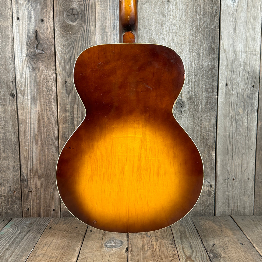 Kay 6116 Super Auditorium 1963 Walnut Sunburst