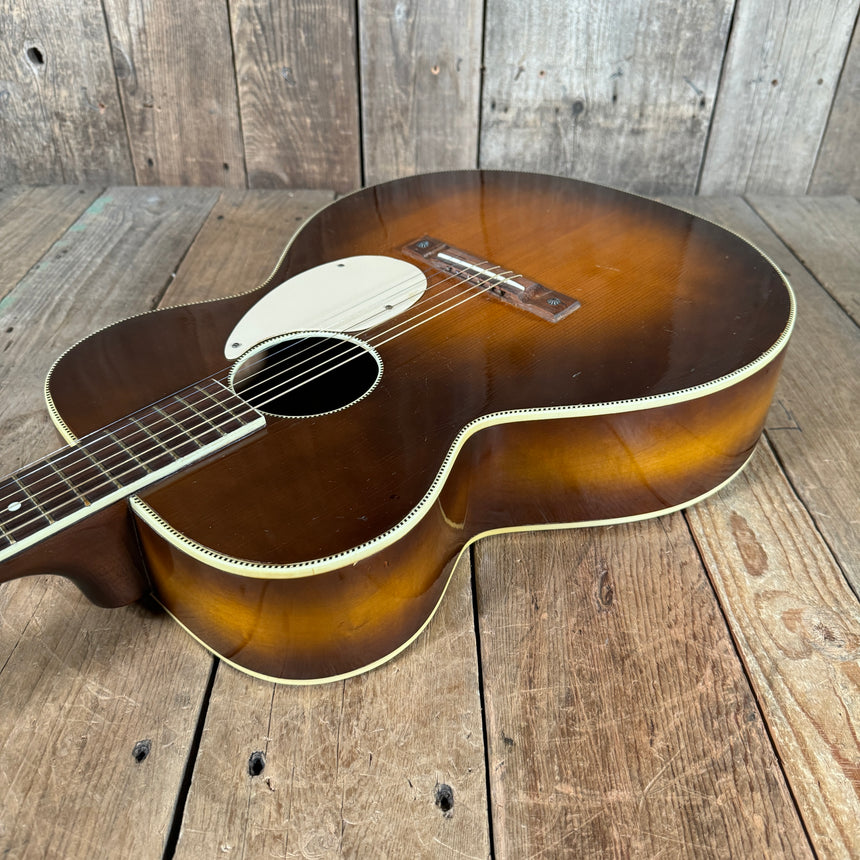 Kay 6116 Super Auditorium 1963 Walnut Sunburst