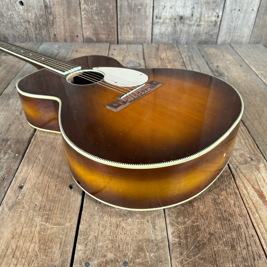 Kay 6116 Super Auditorium 1963 Walnut Sunburst