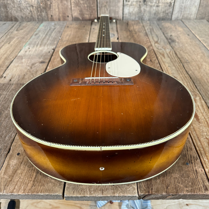 Kay 6116 Super Auditorium 1963 Walnut Sunburst