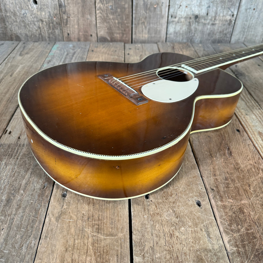 Kay 6116 Super Auditorium 1963 Walnut Sunburst