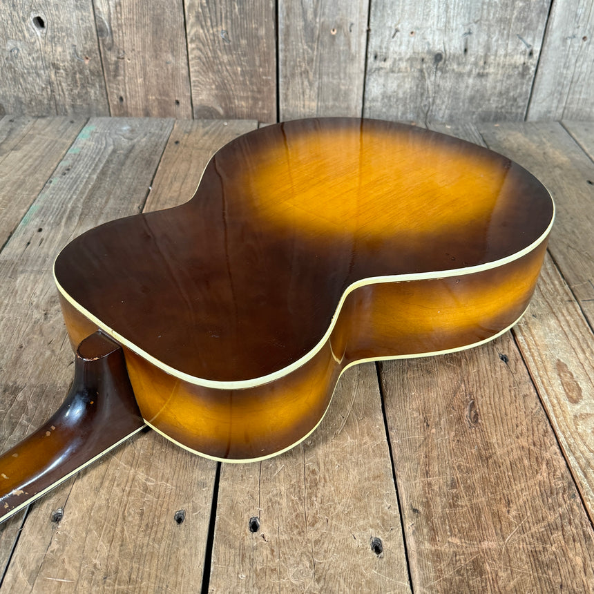 Kay 6116 Super Auditorium 1963 Walnut Sunburst