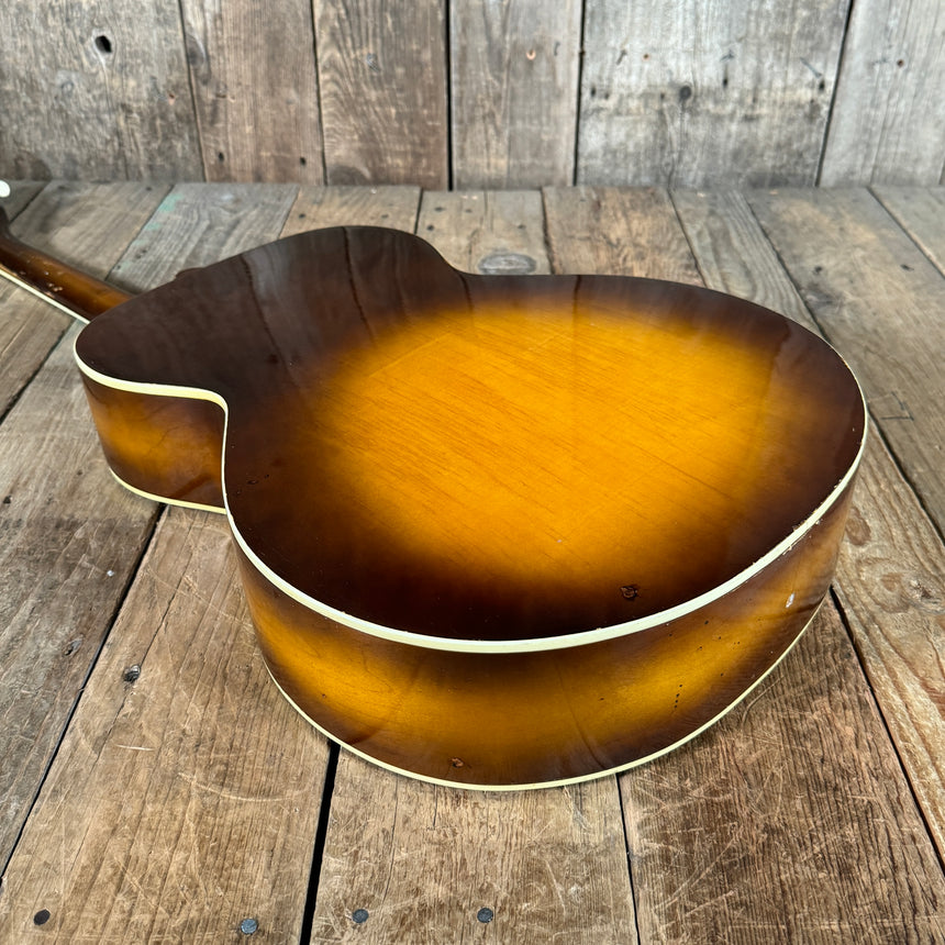 Kay 6116 Super Auditorium 1963 Walnut Sunburst