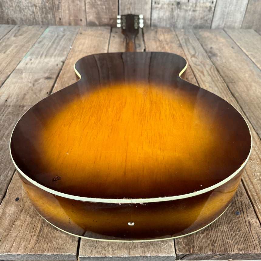 Kay 6116 Super Auditorium 1963 Walnut Sunburst