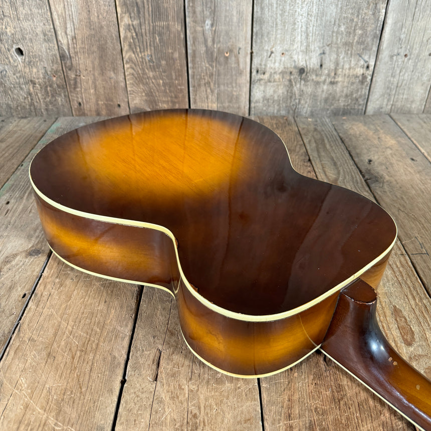 Kay 6116 Super Auditorium 1963 Walnut Sunburst