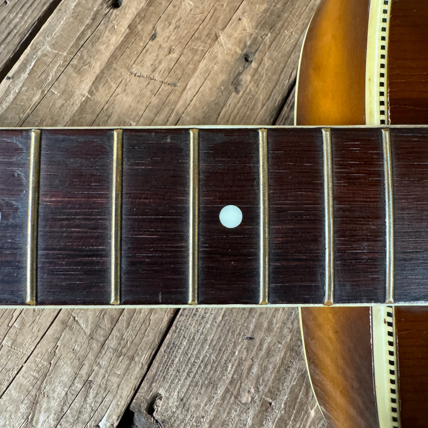 Kay 6116 Super Auditorium 1963 Walnut Sunburst