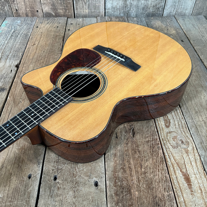 Legend Guitar Company MJV602 RW Mini Jumbo Acoustic Electric LR Baggs I Beam 2002 Natural