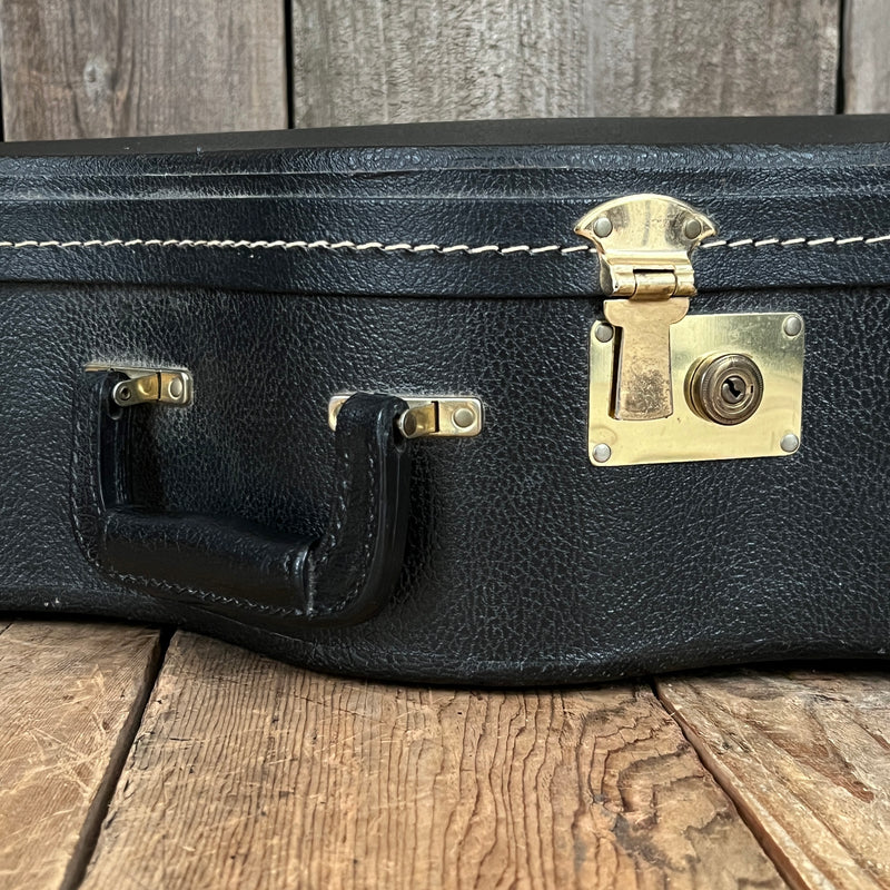 SOLD - Guild D-25 Factory Black 1980