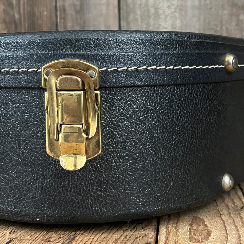 SOLD - Guild D-25 Factory Black 1980