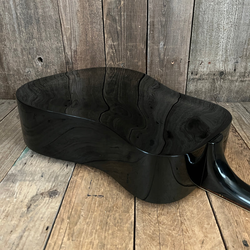 SOLD - Guild D-25 Factory Black 1980