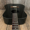 SOLD - Guild D-25 Factory Black 1980