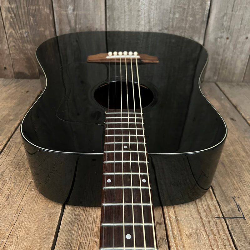 SOLD - Guild D-25 Factory Black 1980