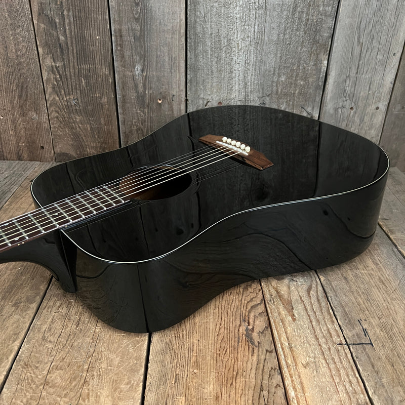 SOLD - Guild D-25 Factory Black 1980