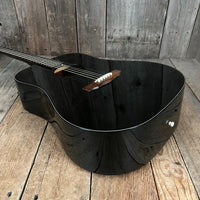 SOLD - Guild D-25 Factory Black 1980