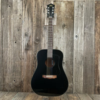 SOLD - Guild D-25 Factory Black 1980