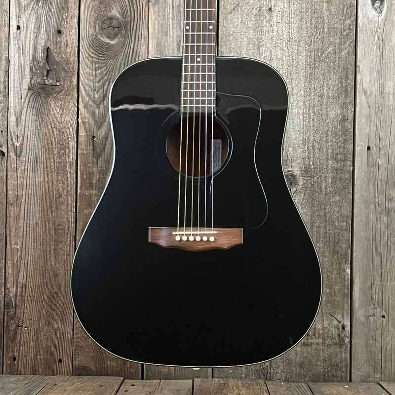 SOLD - Guild D-25 Factory Black 1980