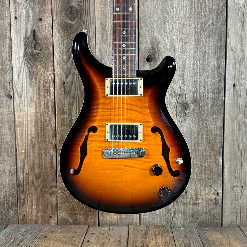 PRS Hollowbody II Moon Inlays 1999 Sunburst