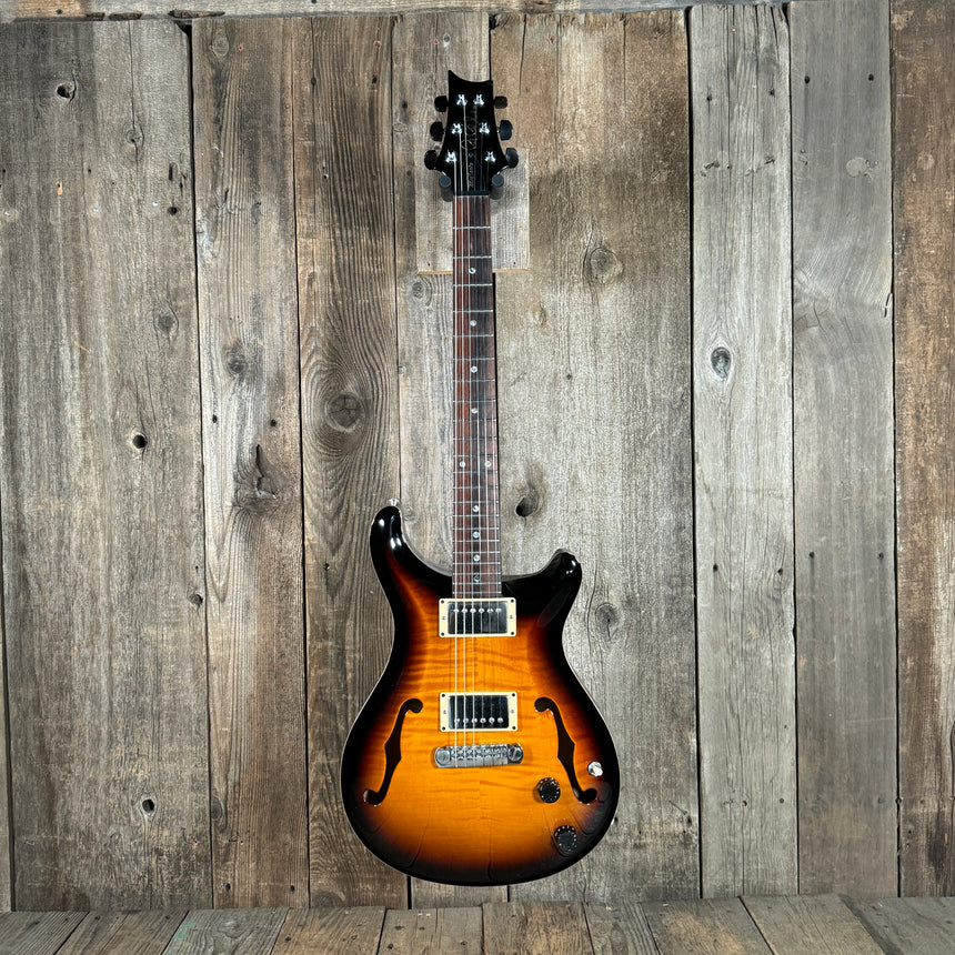 PRS Hollowbody II Moon Inlays 1999 Sunburst