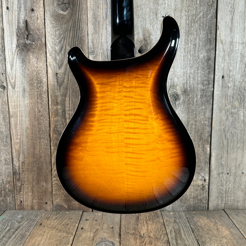 PRS Hollowbody II Moon Inlays 1999 Sunburst