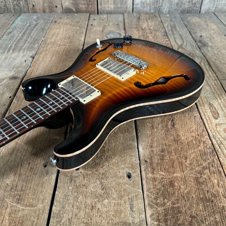 PRS Hollowbody II Moon Inlays 1999 Sunburst