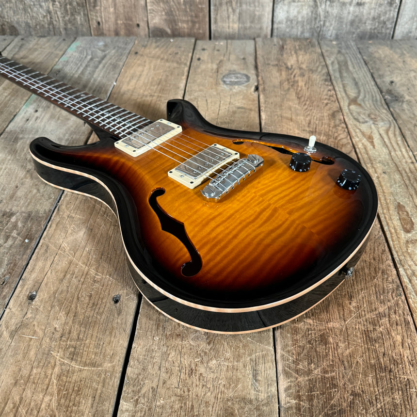 PRS Hollowbody II Moon Inlays 1999 Sunburst