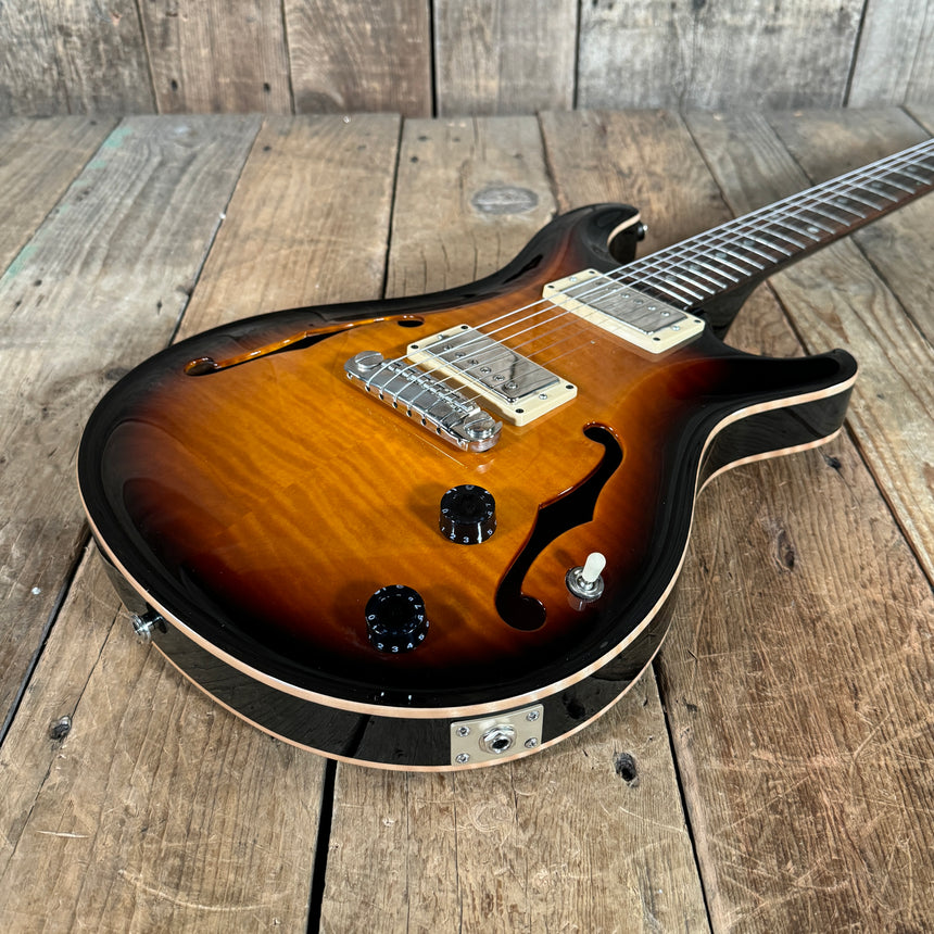 PRS Hollowbody II Moon Inlays 1999 Sunburst