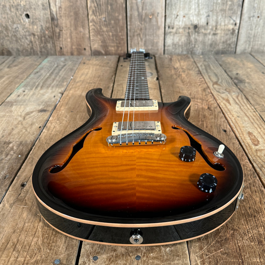 PRS Hollowbody II Moon Inlays 1999 Sunburst