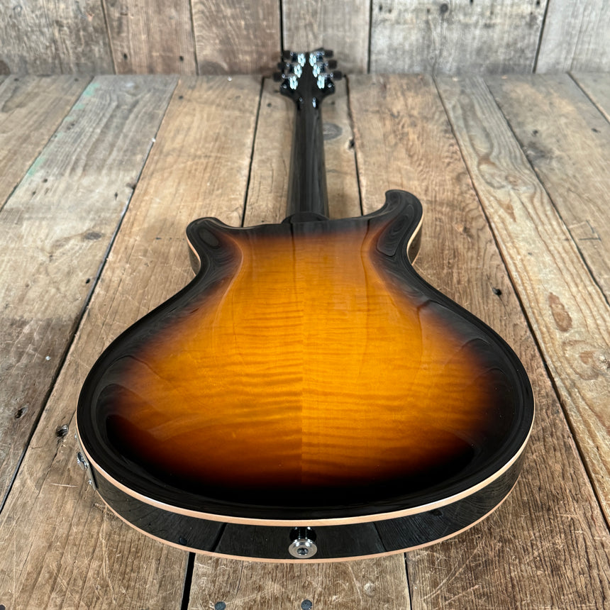 PRS Hollowbody II Moon Inlays 1999 Sunburst