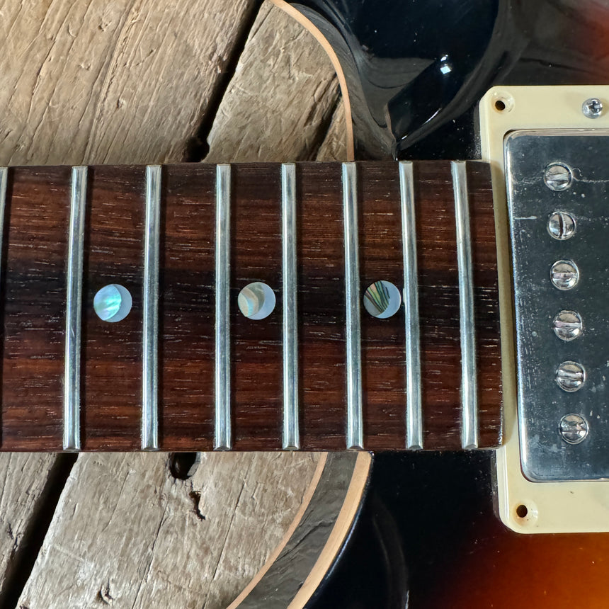 PRS Hollowbody II Moon Inlays 1999 Sunburst