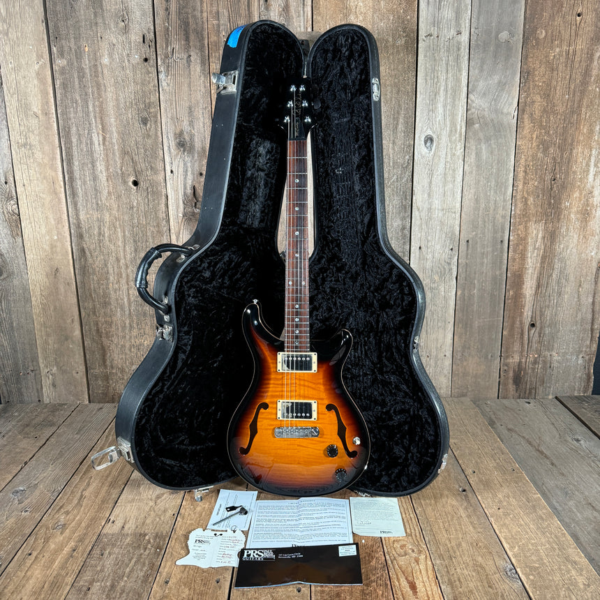 PRS Hollowbody II Moon Inlays 1999 Sunburst