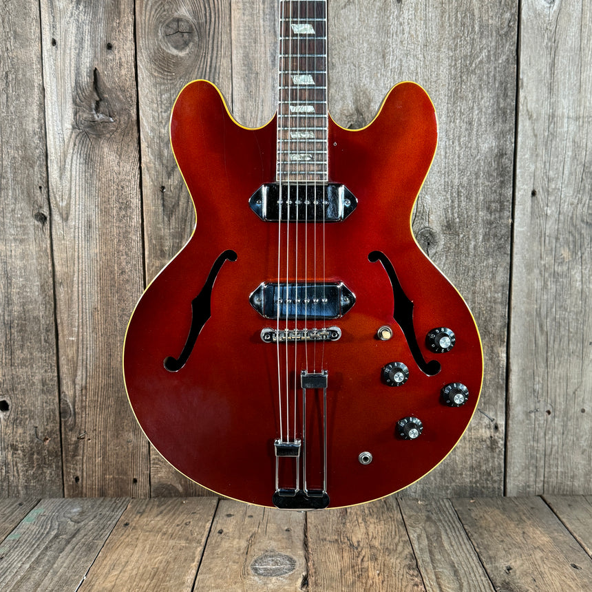 Epiphone E230TD Casino 1967 Sparkling Burgundy