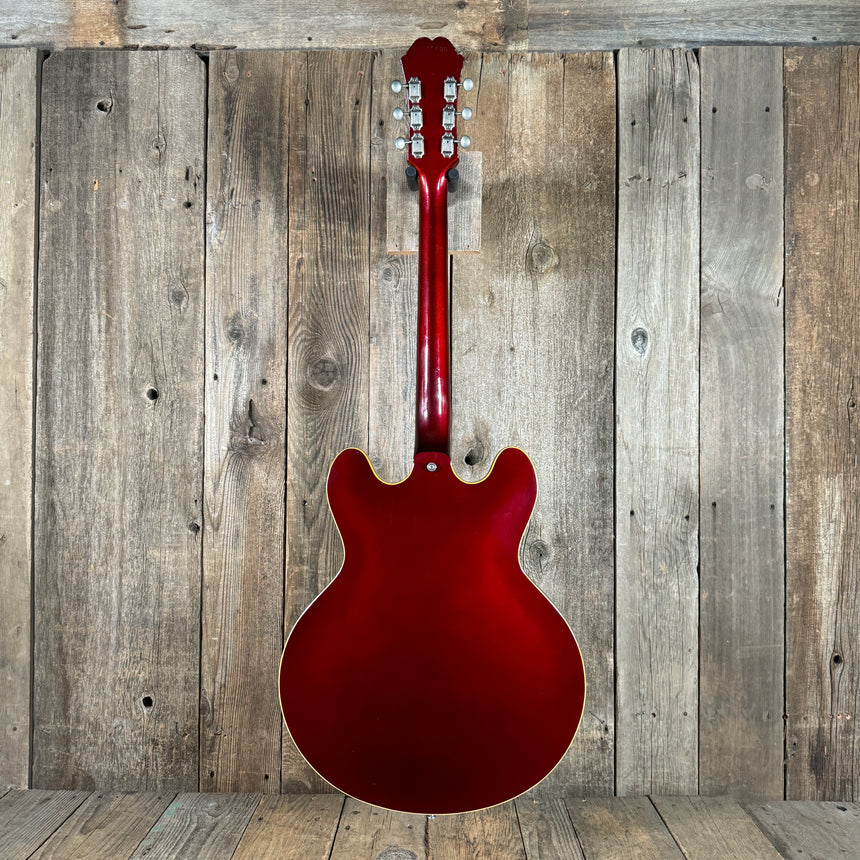 Epiphone E230TD Casino 1967 Sparkling Burgundy