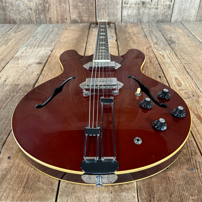 Epiphone E230TD Casino 1967 Sparkling Burgundy