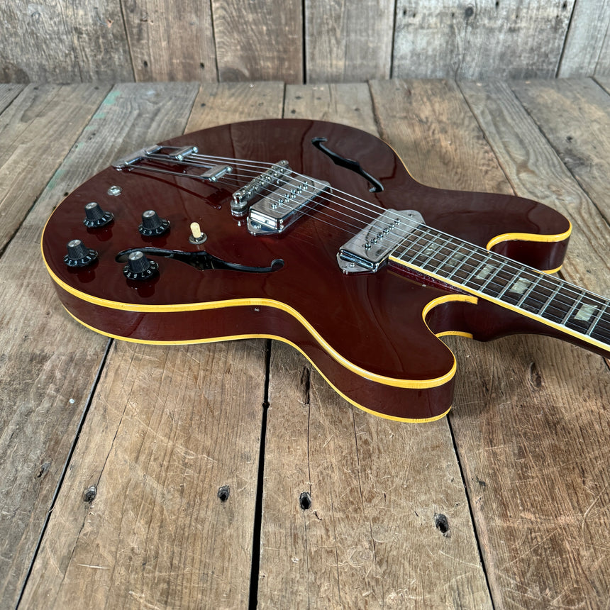 Epiphone E230TD Casino 1967 Sparkling Burgundy