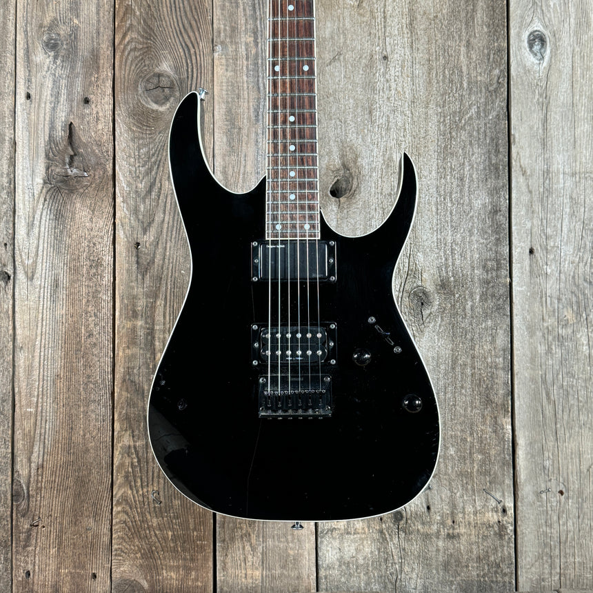 Ibanez RG2EX1 2006 Black