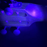 SOLD - Mule Resophonic Tri Cone Resonator Acoustic Electric Aged Cutaway