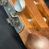 SOLD - Mule Resophonic Tri Cone Resonator Acoustic Electric Aged Cutaway