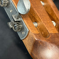 SOLD - Mule Resophonic Tri Cone Resonator Acoustic Electric Aged Cutaway