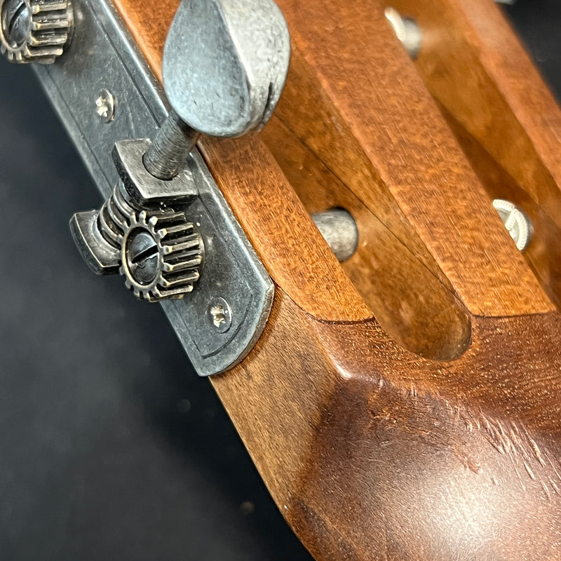 SOLD - Mule Resophonic Tri Cone Resonator Acoustic Electric Aged Cutaway
