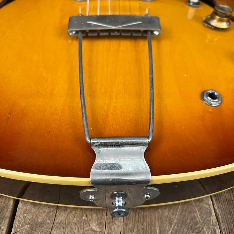 SOLD - Gibson ES-330TD 1965 Sunburst with Original Hardshell Case