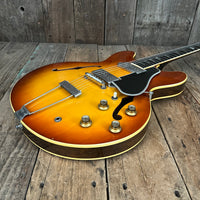 SOLD - Gibson ES-330TD 1965 Sunburst with Original Hardshell Case