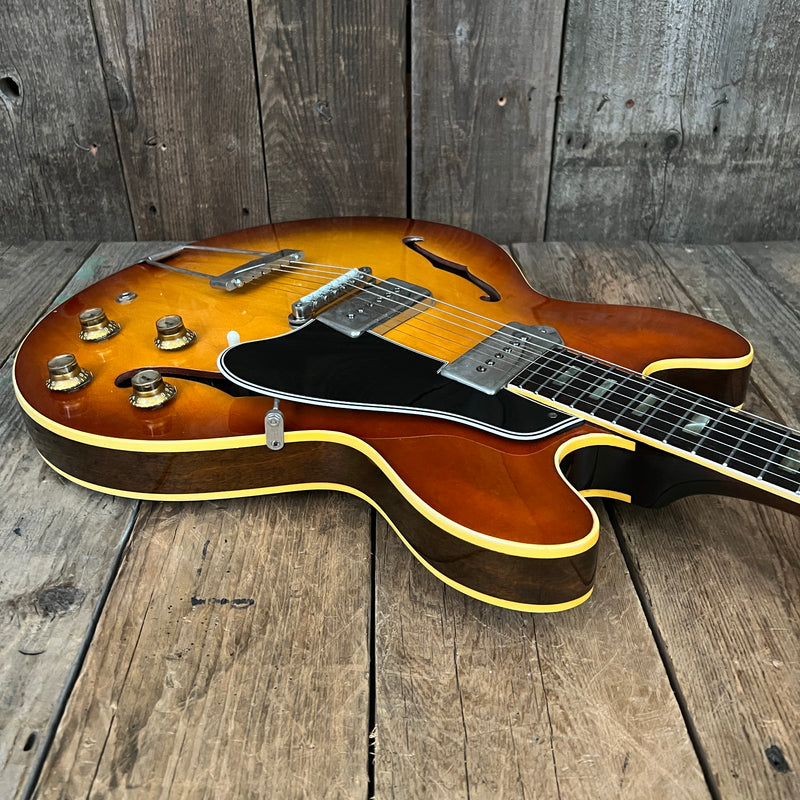 SOLD - Gibson ES-330TD 1965 Sunburst with Original Hardshell Case