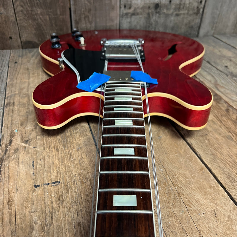 SOLD - Gibson ES-335 TDC 1963 Memphis Block Reissue 2014